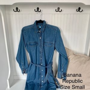 Banana Republic Denim Dress